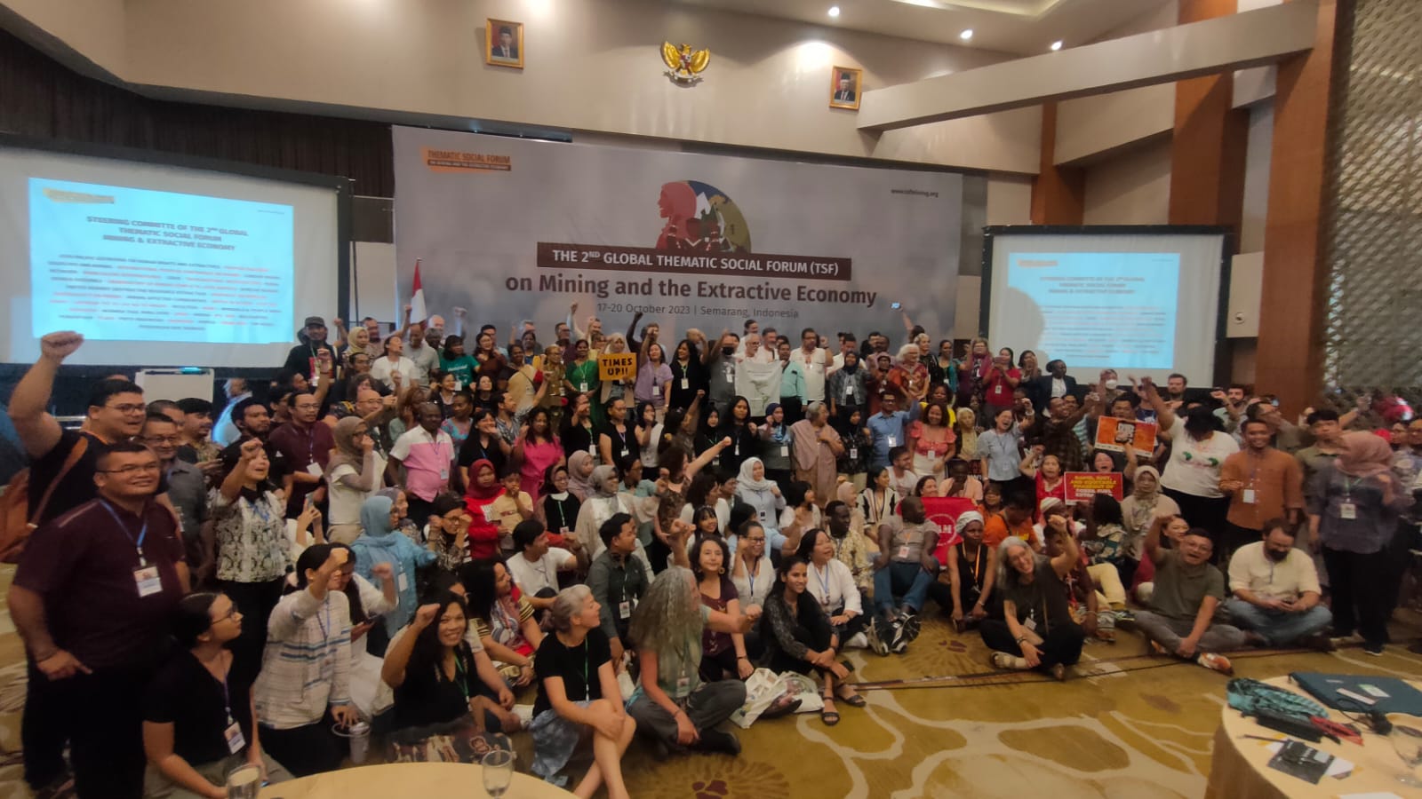 Thematic Social Forum on Mining and Extractivism to be held 16-20 October 2023 in Semarang, Indonesia
